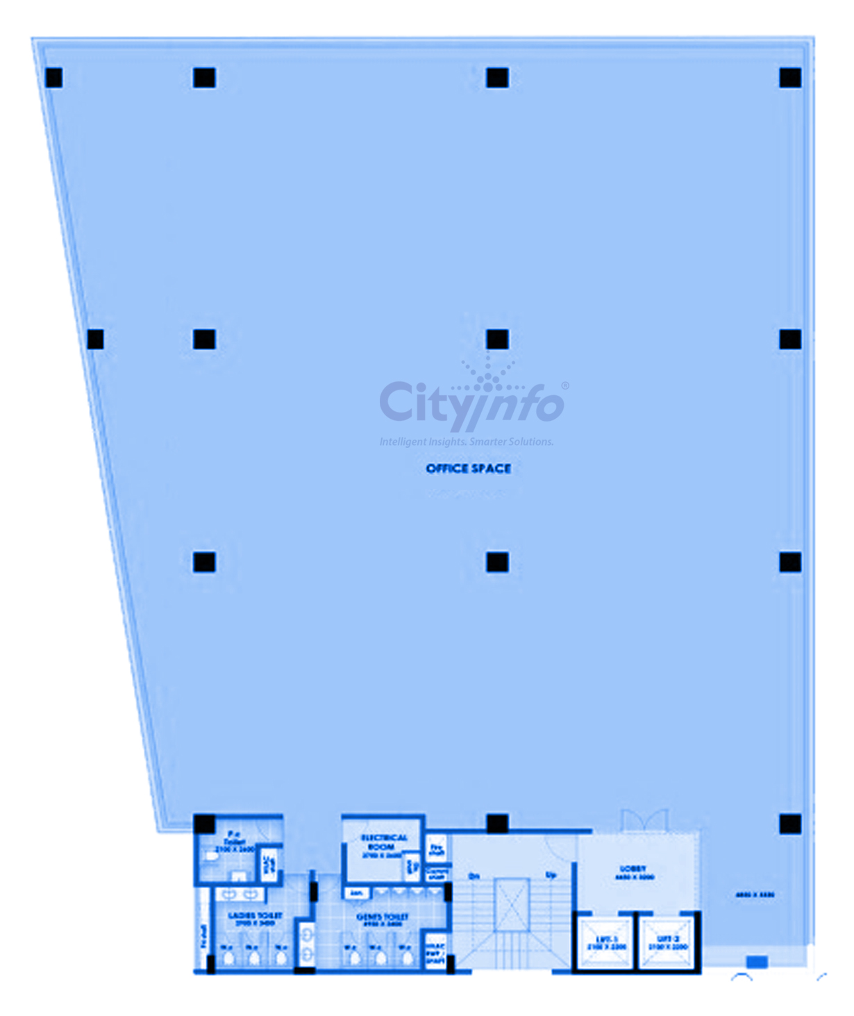  Floor image for Olympia Crystal